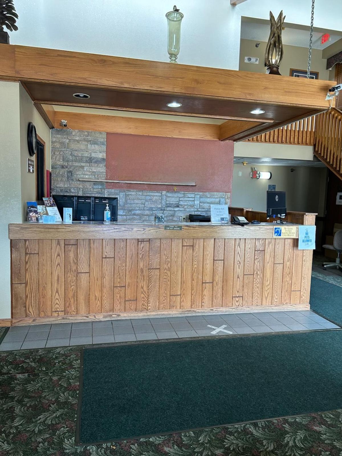 Northwoods Inn & Suites - Blackduck Exteriér fotografie